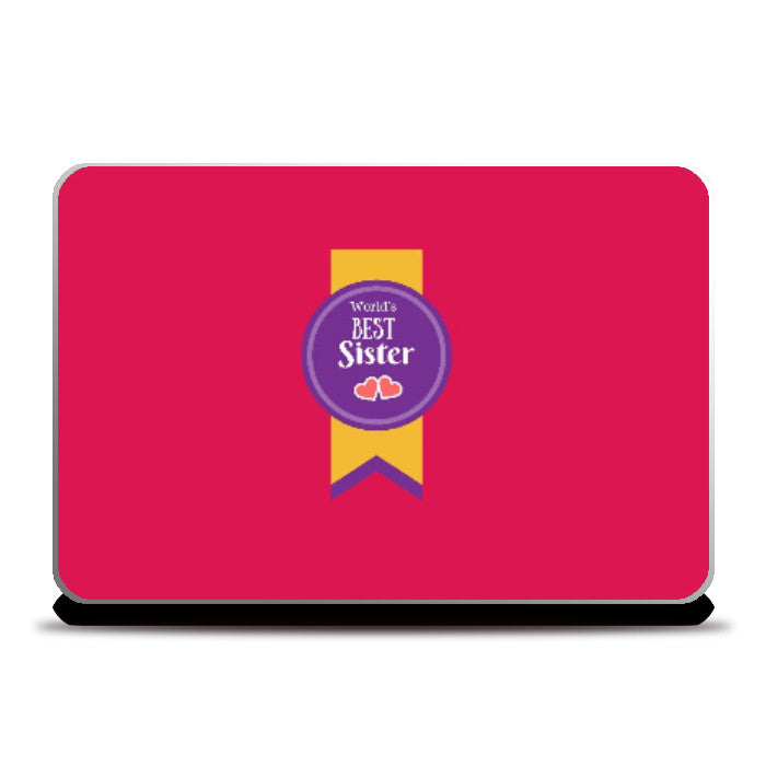 Laptop Skins, Best Sister Laptop Skin | Artist PenciLove, - PosterGully