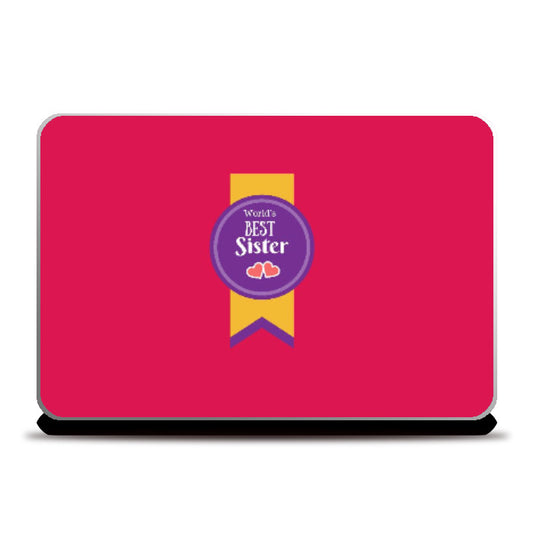 Laptop Skins, Best Sister Laptop Skin | Artist PenciLove, - PosterGully