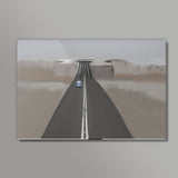 Road to music Wall Art