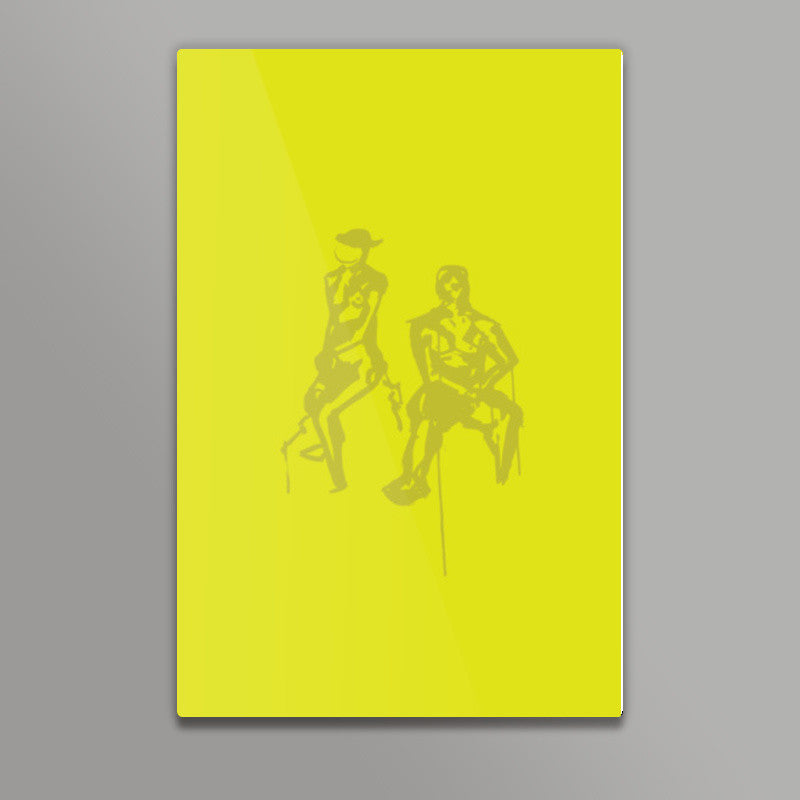 Sun-melt  Wall Art