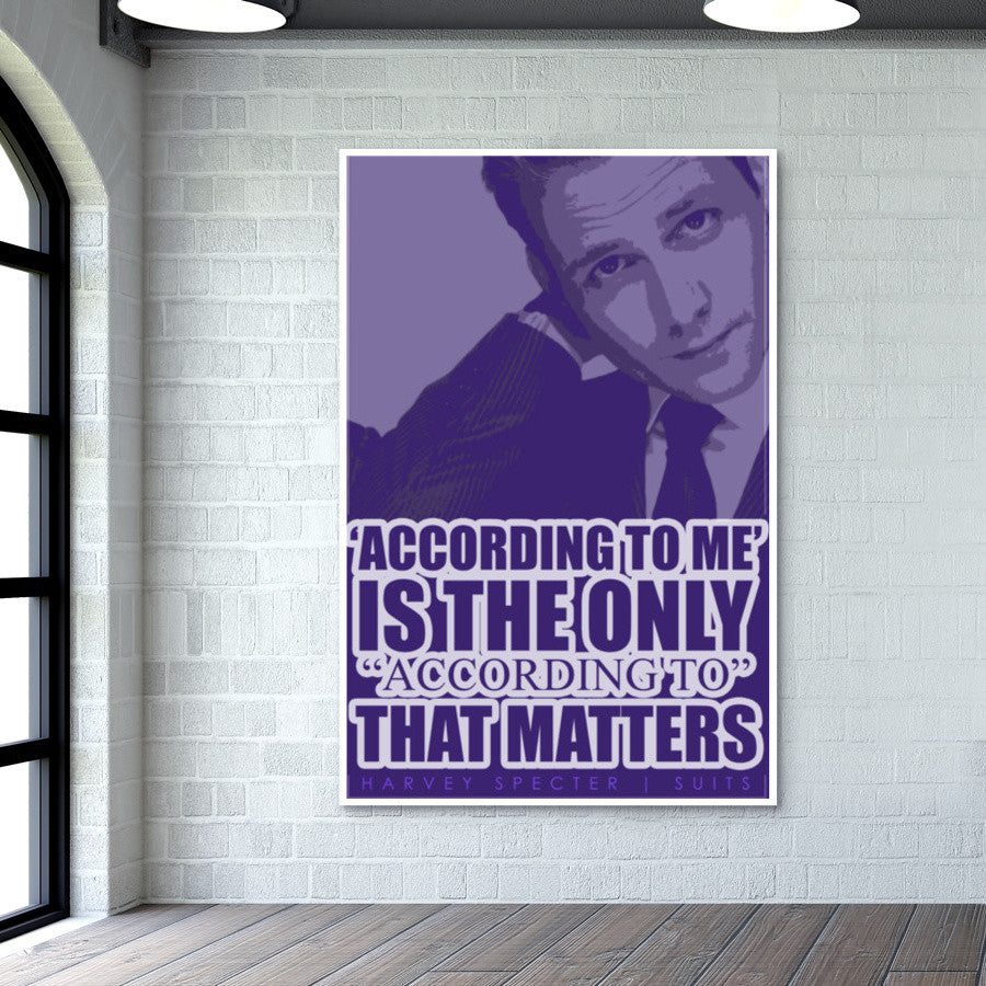Harvey Specter Suits Wall Art Buy HighQuality Posters and Framed