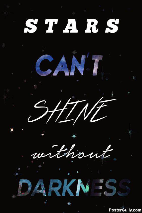 Brand New Designs, Stars Cant Shine Artwork