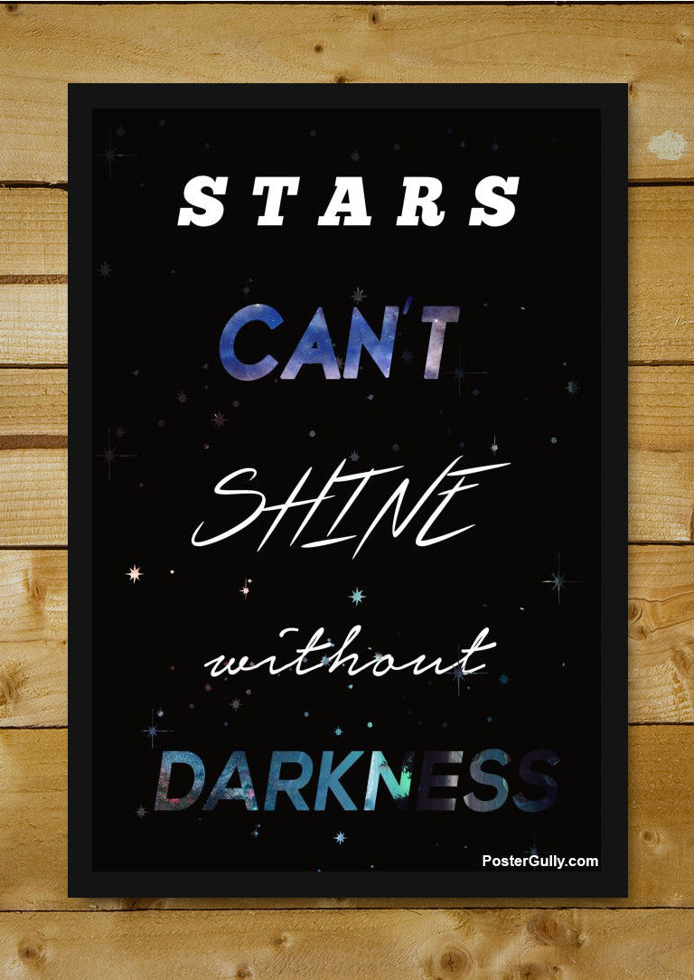 Brand New Designs, Stars Cant Shine Artwork