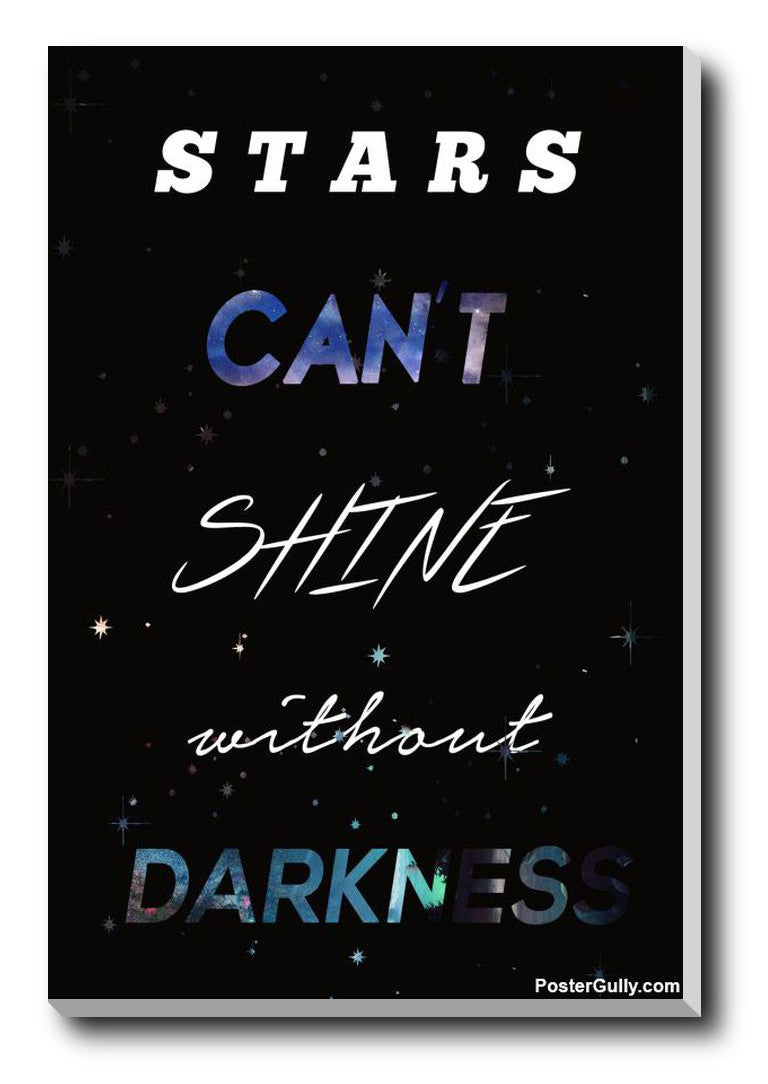 Brand New Designs, Stars Cant Shine Artwork