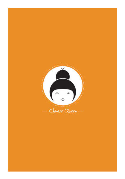 Chinese Women Art PosterGully Specials