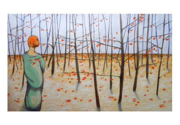 Winter Woods Art PosterGully Specials