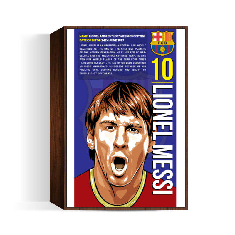 Lionel Messi wall Art