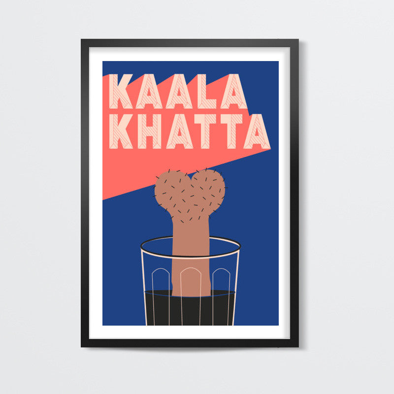 Kaala Khatta Wall Art