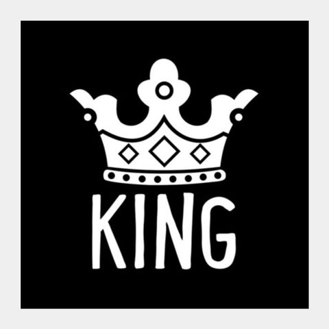 KING Square Art Prints PosterGully Specials