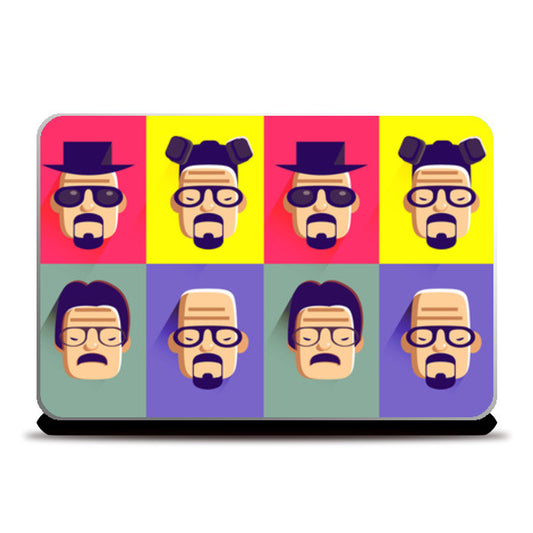 breaking bad-walter white Laptop Skins