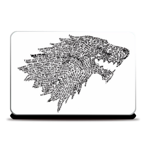 Laptop Skins, Ghost Laptop Skin