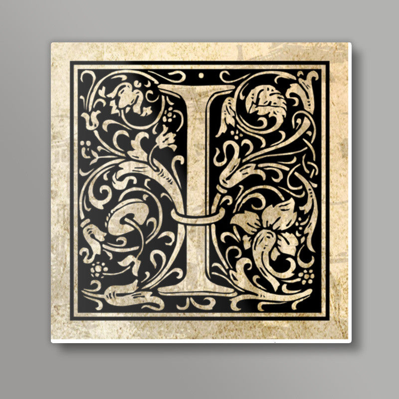Ornate I Square Art Prints