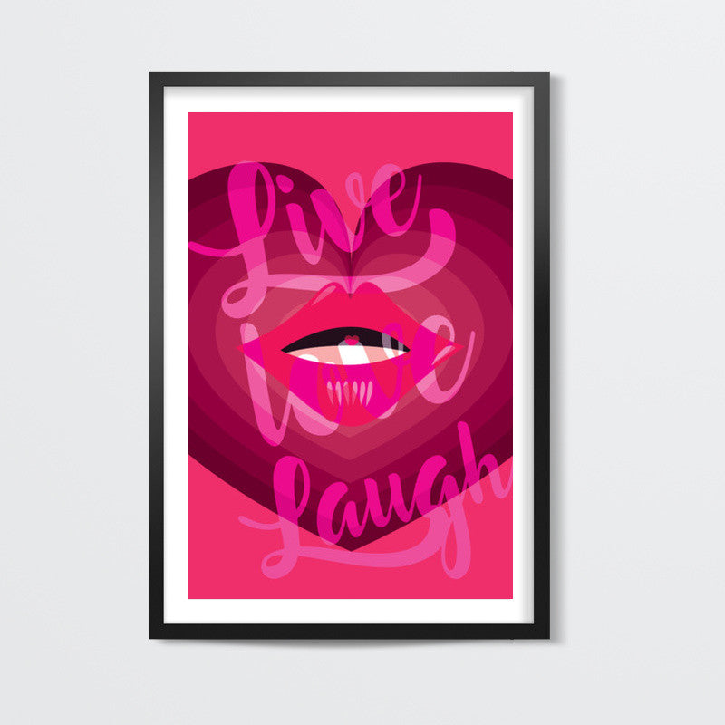 Live. Love. Laugh. Wall Art