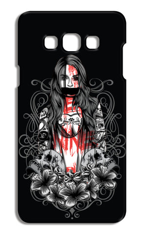 Girl With Tattoo Samsung Galaxy A7 Cases