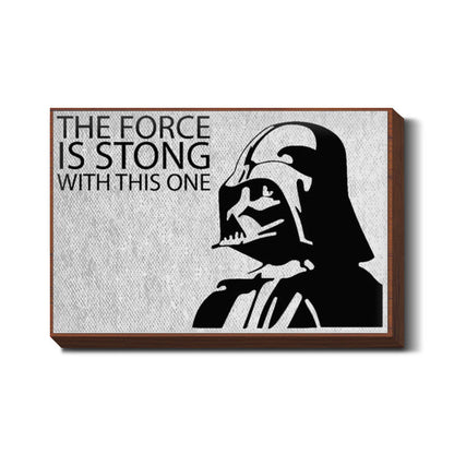 Darth Vadar Wall Art | Kushagra Singh