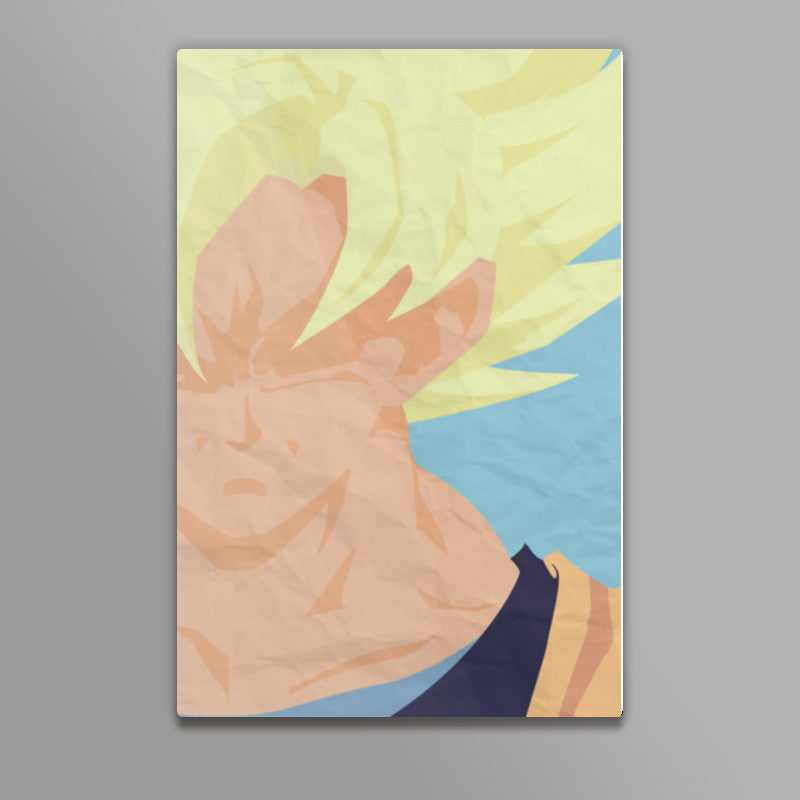 Dragon Ball Z Goku Wall Art