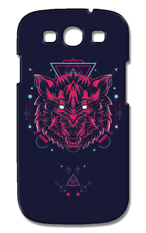 Wolf Samsung Galaxy S3 Cases