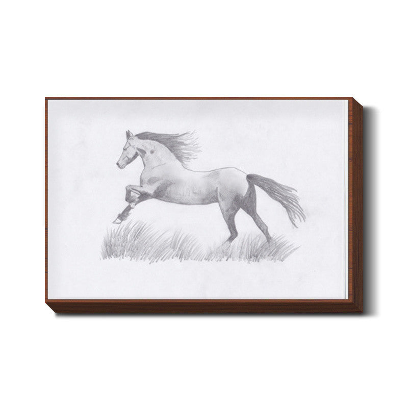 The Stallion Wall Art