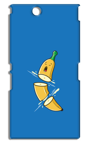 Sliced Banana Sony Xperia Z Ultra Cases