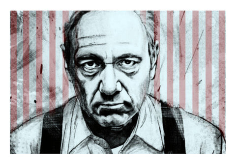 Kevin Spacey Art PosterGully Specials
