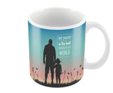 Father Daughter Love | #Fathers Day Special  Coffee Mugs