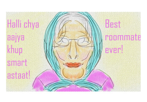 Best Roommate Ever! Art PosterGully Specials