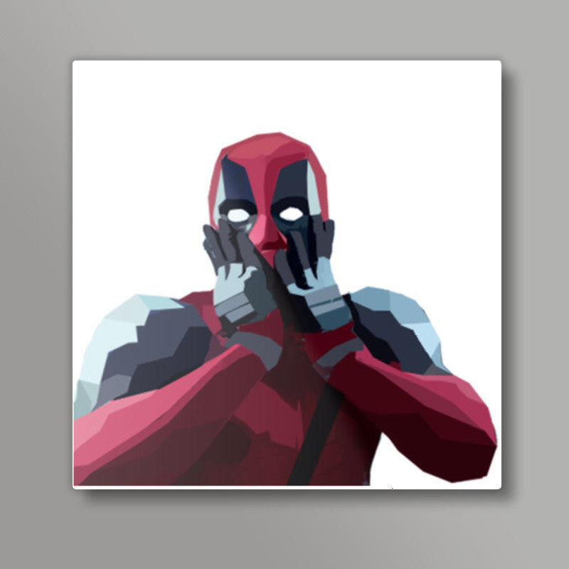 Deadpool Square Art Prints