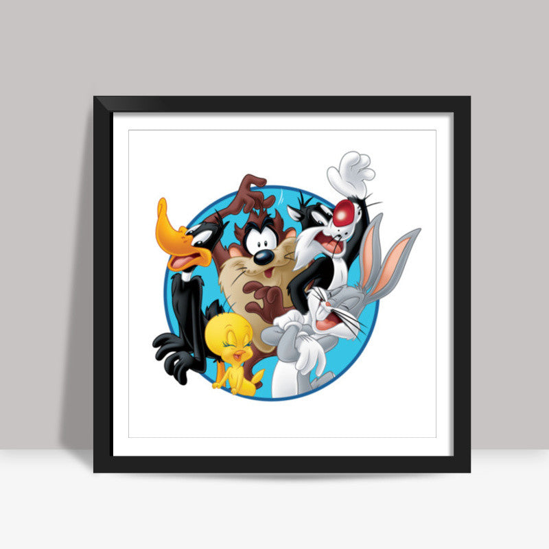 looney toons Square Art Prints