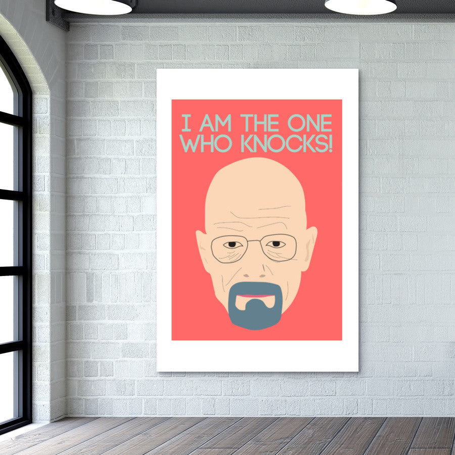 Breaking Bad  Wall Art