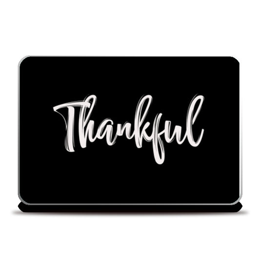 Thankful Laptop Skins