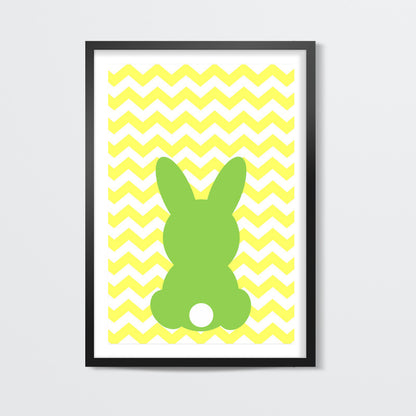 Easter Bunny Wall Art