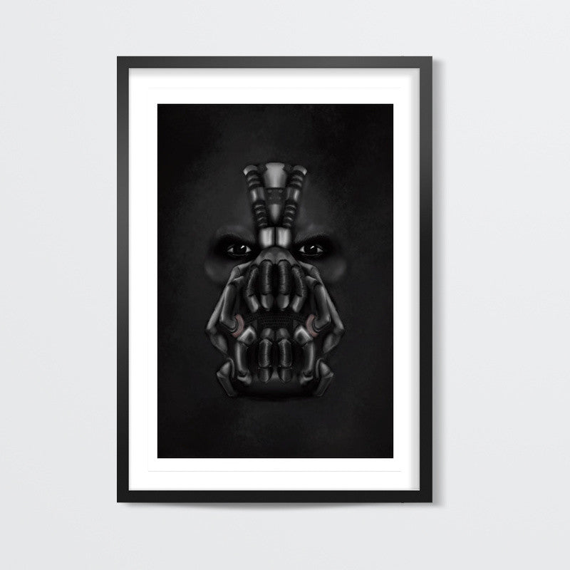 Bane Wall Art | Loco Lobo