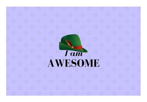 PosterGully Specials, I am Awesome Wall Art