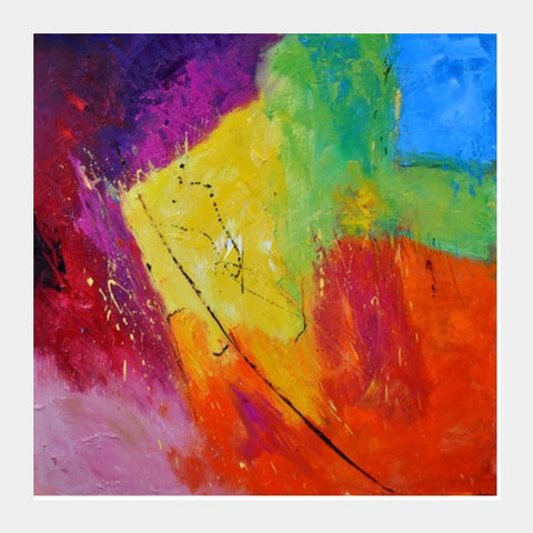 abstract 7741112 Square Art Prints