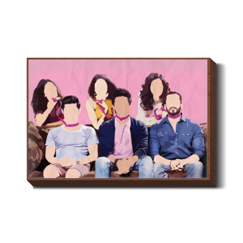 PYAAR KA PUNCHNAMA Wall Art