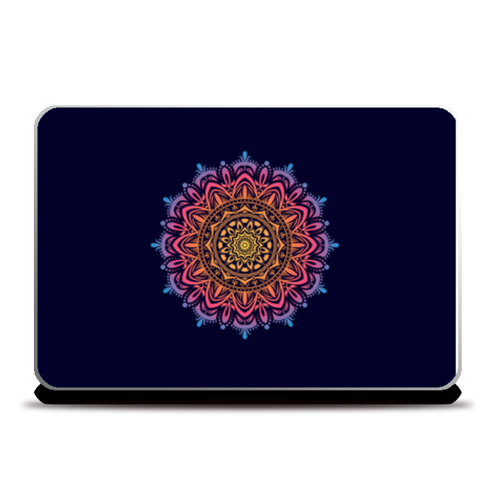 Indian Classical Abstract Laptop Skins