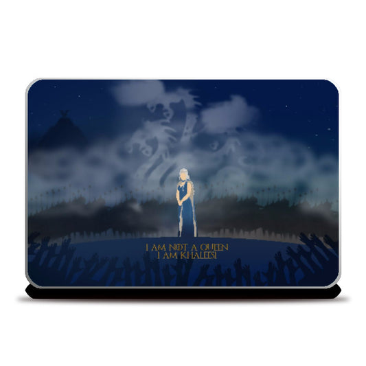 Laptop Skins, Khaleesi skin case | Aritra Sen, - PosterGully