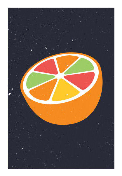 Grapefruit Art PosterGully Specials