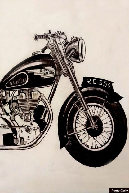 Brand New Designs, Bike Sketch Artwork