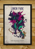 Wall Art, Linkin Park Illustration Artwork