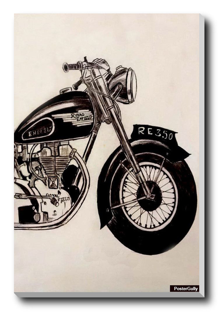 Brand New Designs, Bike Sketch Artwork