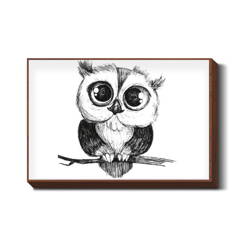 Ullu  Wall Art