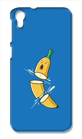 Sliced Banana HTC Desire 828 Cases