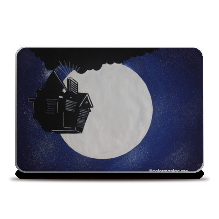 The Dark Night Laptop Skins