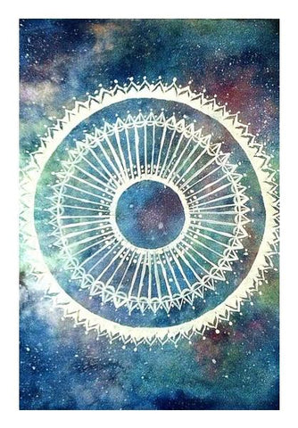 PosterGully Specials, Galaxy Mandala Wall Art