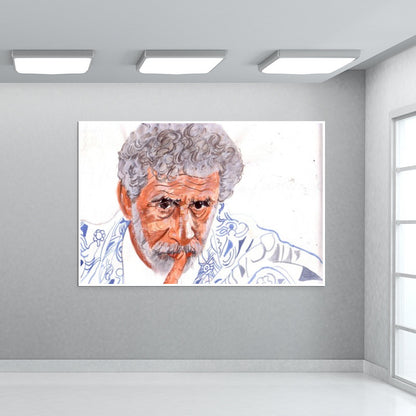 Naseeruddin Shah silences his critics with his performances Wall Art