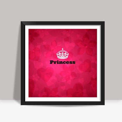 Princess Square Art Prints