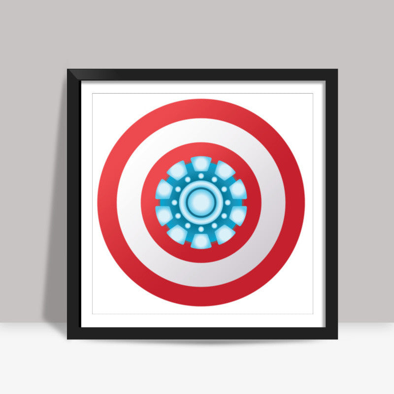 Captain America: Civil War Square Art Prints