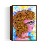 RADIANCE #beauty #girl #summer #colorful #woman #people #painting #sketches Wall Art
