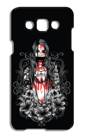 Girl With Tattoo Samsung Galaxy A5 Cases